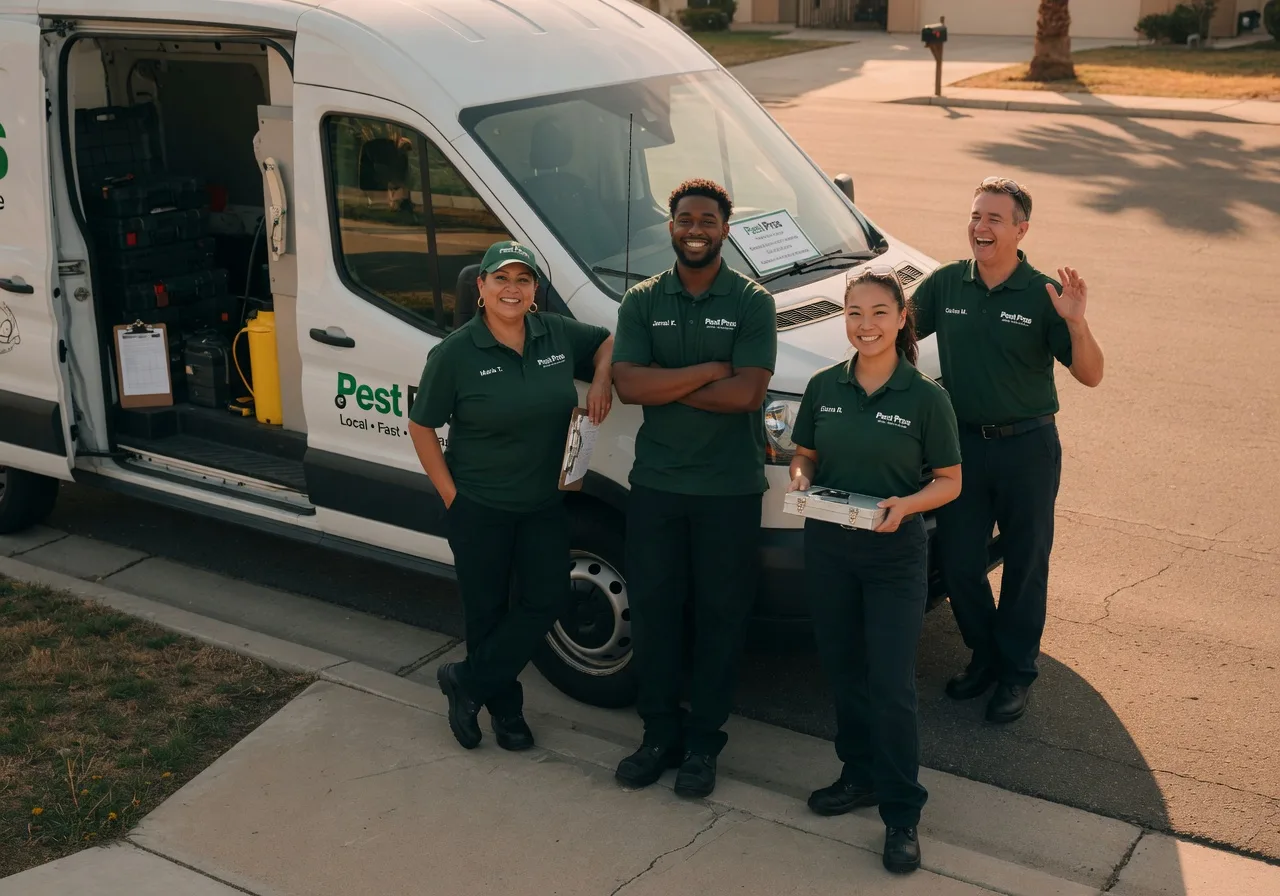 Pest Control company in Perryville, AK